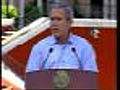 Bush reassures Mexico on immigration