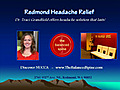 Redmond NUCCA Chiropractic Brings Headaches and Neck Pain to an End