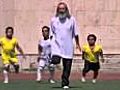 Iranian dwarf football team seek international competition