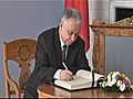 Muere el presidente polaco