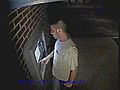 Raw: ISP Releases Video Of Theft Suspect