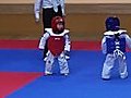 Cutest Taekwondo fight ever!