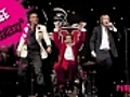 GLEE: Mark Salling,  Chord Oversteet & Kevin McHale Sing Rebecca Black’s  Friday