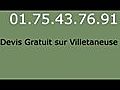 Assainissement: Villetaneuse - 01.75.43.76.91