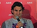 Federer’s surprise