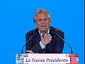 Daniel Cohn-Bendit - discours du meeting de Montpellier