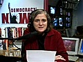 Democracy Now! Monday,  December 15, 2003