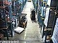 Forklift Accident After Installing IP Cameras