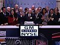 Raw Video: GM’s Dan Akerson Rings NYSE Bell