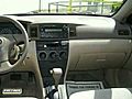 2008 Toyota Corolla #P3201 in Miami,  FL