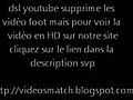 vidéo Rennes 0-2 Marseille but Lucho