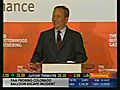 Larry Summer Speaks on Wall Street Regulation