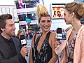 2010 Red Carpet Interview (American Music Awards)