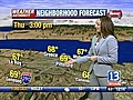 VIDEO: 13WHAM Weather Authority Midday Forecast (11/06/08)