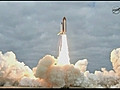 Endeavour finally blasts off