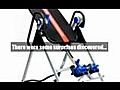 Teeter Hang Ups Inversion Table