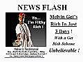 Get Rich In 3 Days,Rich,Debt Free,Wealth,Success,Poverty No More