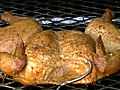 Mad Hunky Brined Spatchcocked Chicken