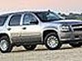 Overview: 2009 Chevrolet Tahoe Hybrid Video