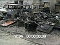 DESTRUCTION IN WAKE OF FIRE - HD