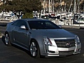 2011 Cadillac CTS Coupe - Overview