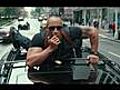 Sam Jackson and The Rock take it to the streets.