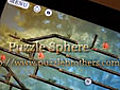 Puzzle Sphere video gameplay (ipad)