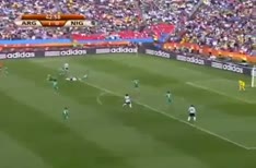 ميسي ضد نيجيريا 12_06_2010