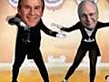 Bush and Cheney Tap Dance!