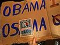 Americans celebrate Bin Laden death