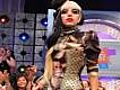 Lady Gaga apuesta por la moda española