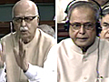 Pranab vs Advani on Swiss accounts