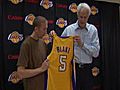 Lakers introduce Blake