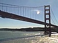 Kara Soars Under the Golden Gate Bridge