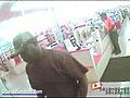 Video of suspect in Family Dollar store robberies