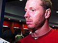 Halladay talks about win over Cubs