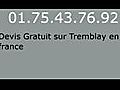 Assainissement Tremblay en france - 01.75.43.76.92