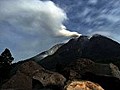 Angst am Vulkan Sinabung