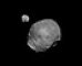 Mars Express Photographs Phobos and Deimos