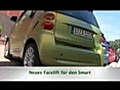 Klein,  kompakt, sparsam: Der neue Smart