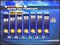 Video Web Forecast - July 14,2011 11pm