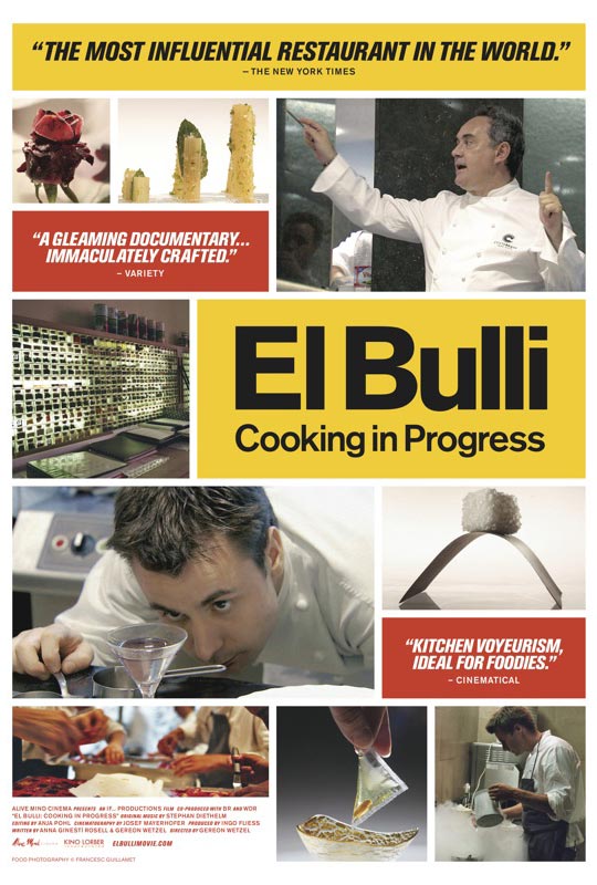 El Bulli: Cooking in Progress