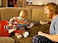 Fixation: Baby Plays Guitar