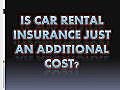 Is Car Insurance Worth the Cost?