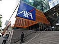 AXA APH says AXA SA,  AMP in acq talks