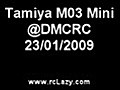 Tamiya M03 Mini at DMCRC 23/01/2009