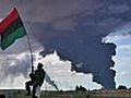 Heavy fighting in eastern Libya