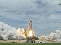 Atlantis blasts off for final shuttle launch