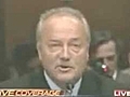 George Galloway vs Senate Subcommittee