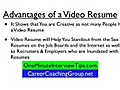 Video Resumes Can Increase Your Exposure for Employment